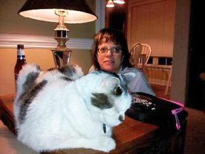 Bug moment, with Lisa.
